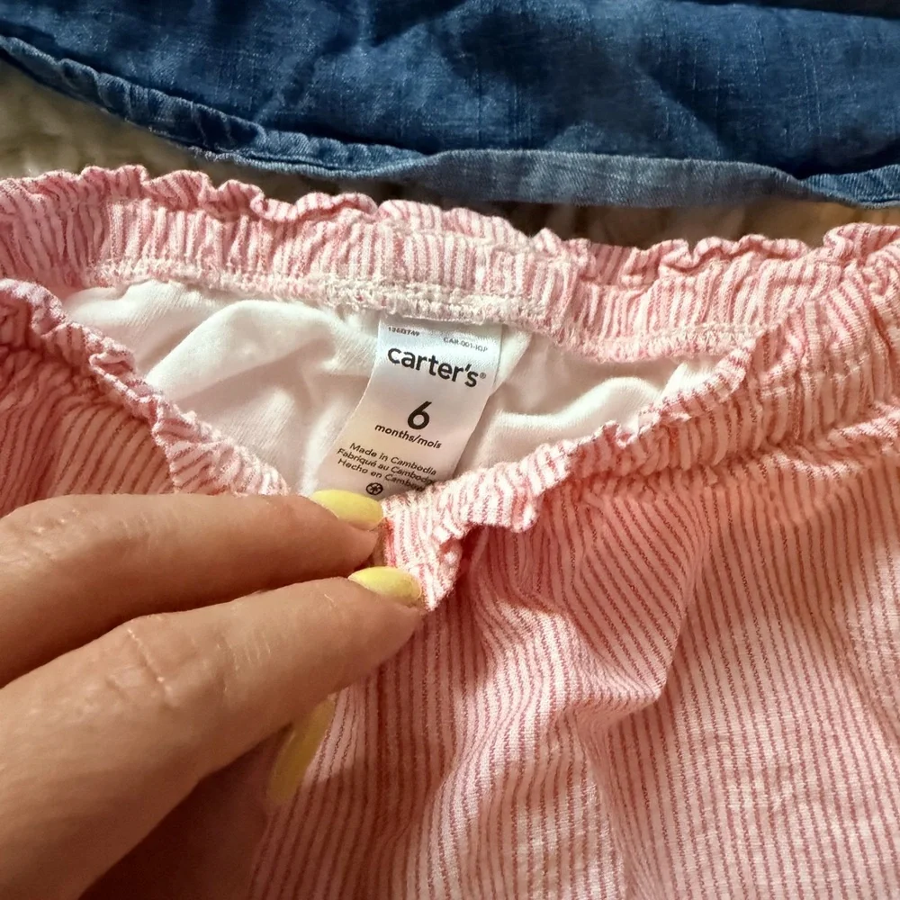 Carter's Blue and Pink Kids Matching Set